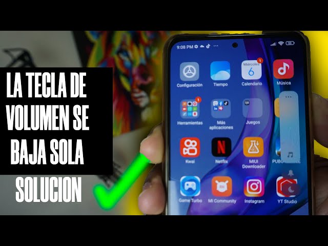 volumenes que juegan por que baja y sube solo