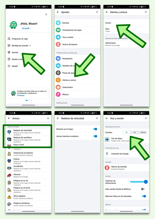 waze avisa de radares descubre como activar esas alertas