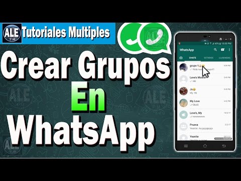 WhatsApp: Aprende a Crear un Grupo en Solo 5 Minutos Fáciles 2 whatsapp aprende a crear un grupo en solo 5 minutos faciles
