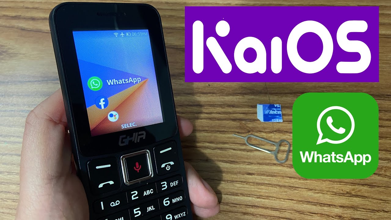 whatsapp en kaios descubre como instalarlo facil