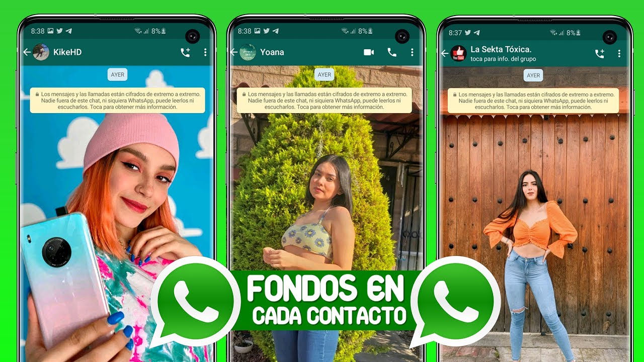 WhatsApp FONDO: Cómo Cambiarlo y Sorprender a Todos 2 whatsapp fondo como cambiarlo y sorprender a todos