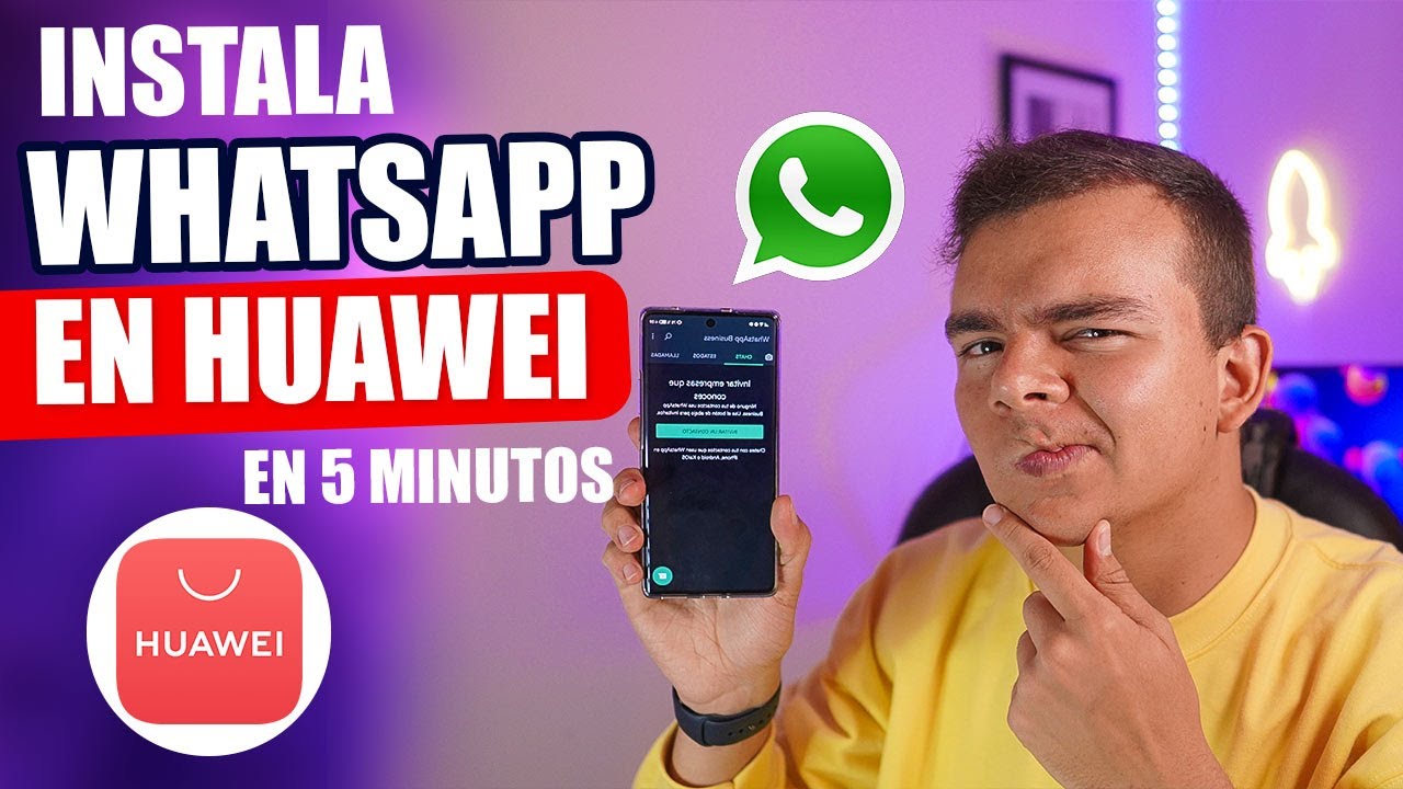 WhatsApp para Huawei: ¡DESCUBRE cómo INSTALARLO fácil! 2 whatsapp para huawei descubre como instalarlo facil