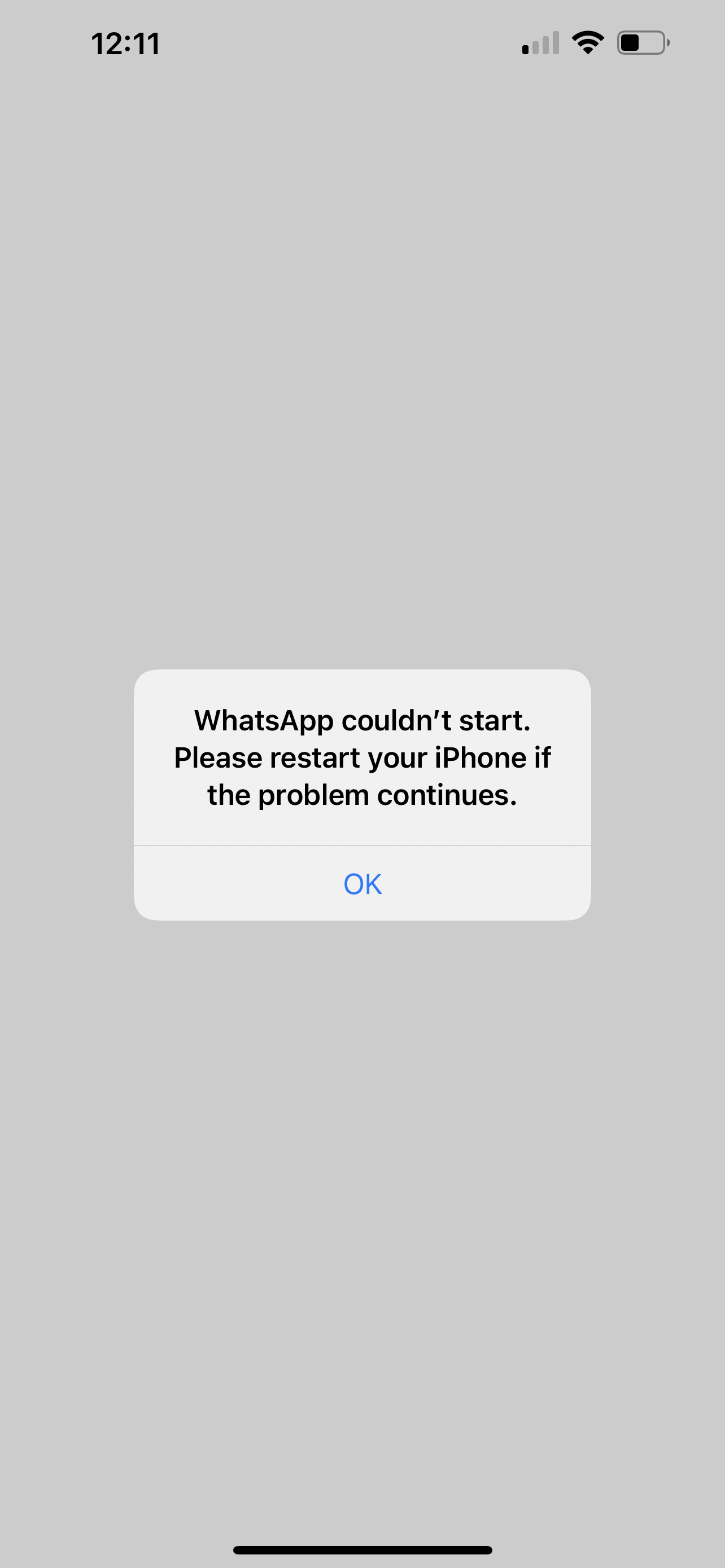 WhatsApp PROBLEMAS: FALLA en iPhone HOY ¡Descúbrelo! 2 whatsapp problemas falla en iphone hoy descubrelo