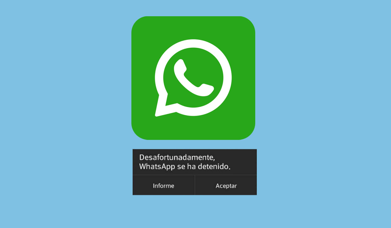 WHATSAPP SE DETUVO: ¡Descubre SOLUCIONES FÁCILES! 2 whatsapp se detuvo descubre soluciones faciles