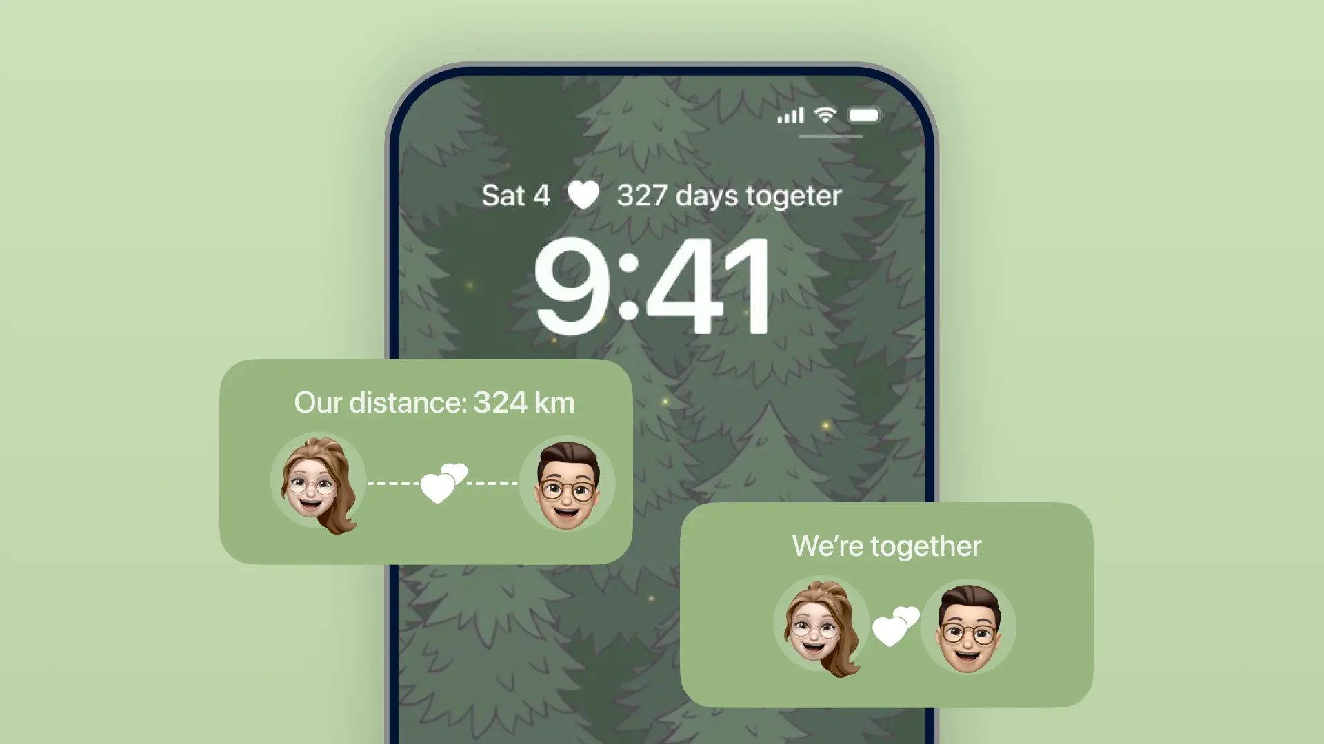 widgetable mejora tu relacion a distancia con esta app