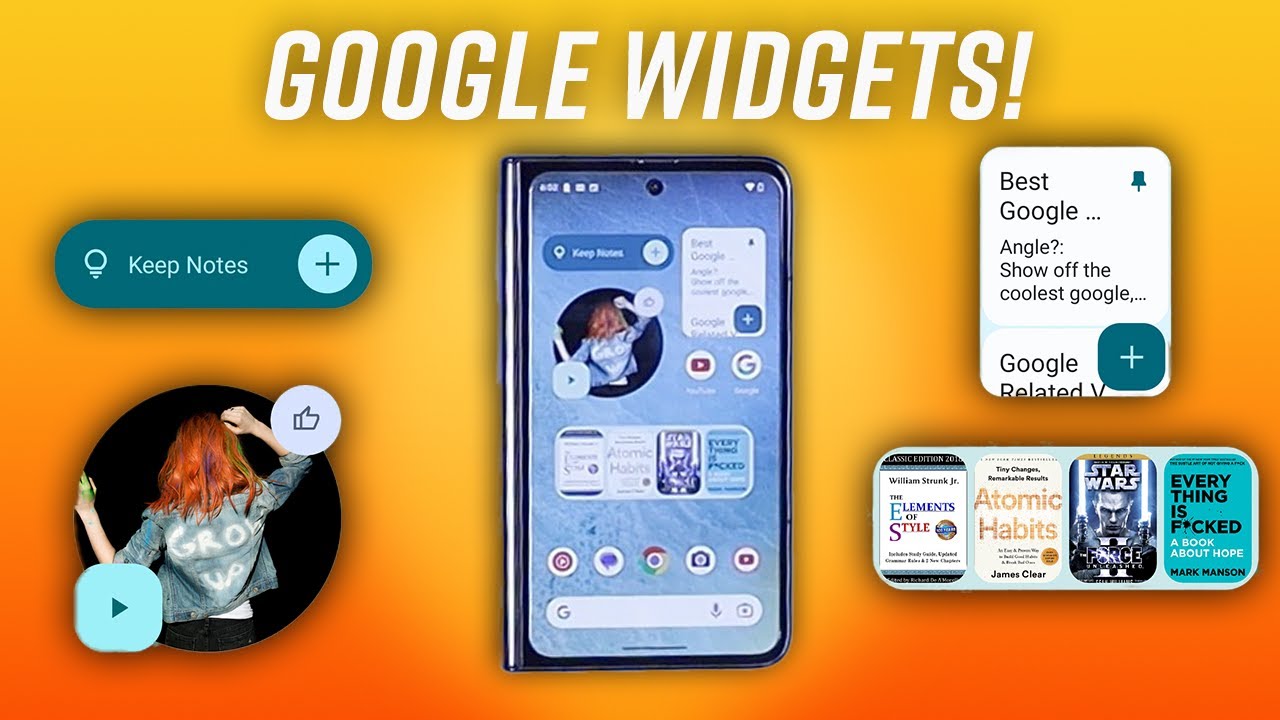 widgets google descubre los mejores para android