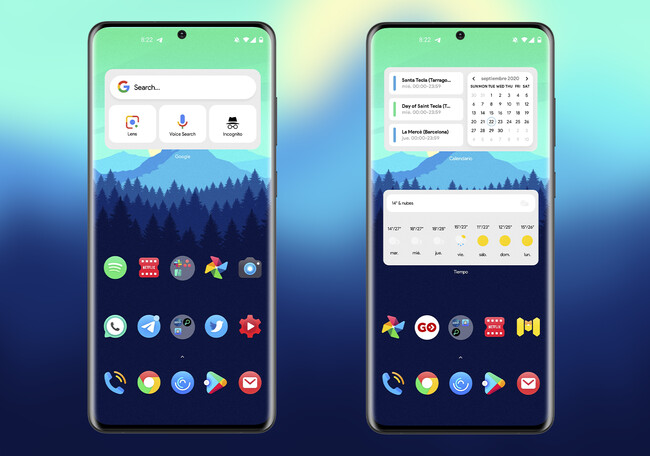 widgets google el nuevo diseno que impacta en android