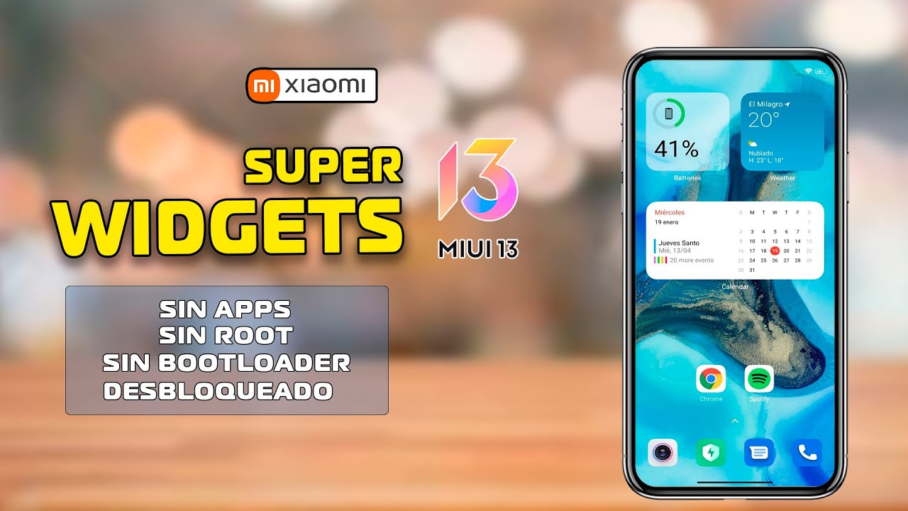 Widgets Xiaomi: ¡DESCUBRE cómo instalarlos FÁCILMENTE! 2 widgets xiaomi descubre como instalarlos facilmente