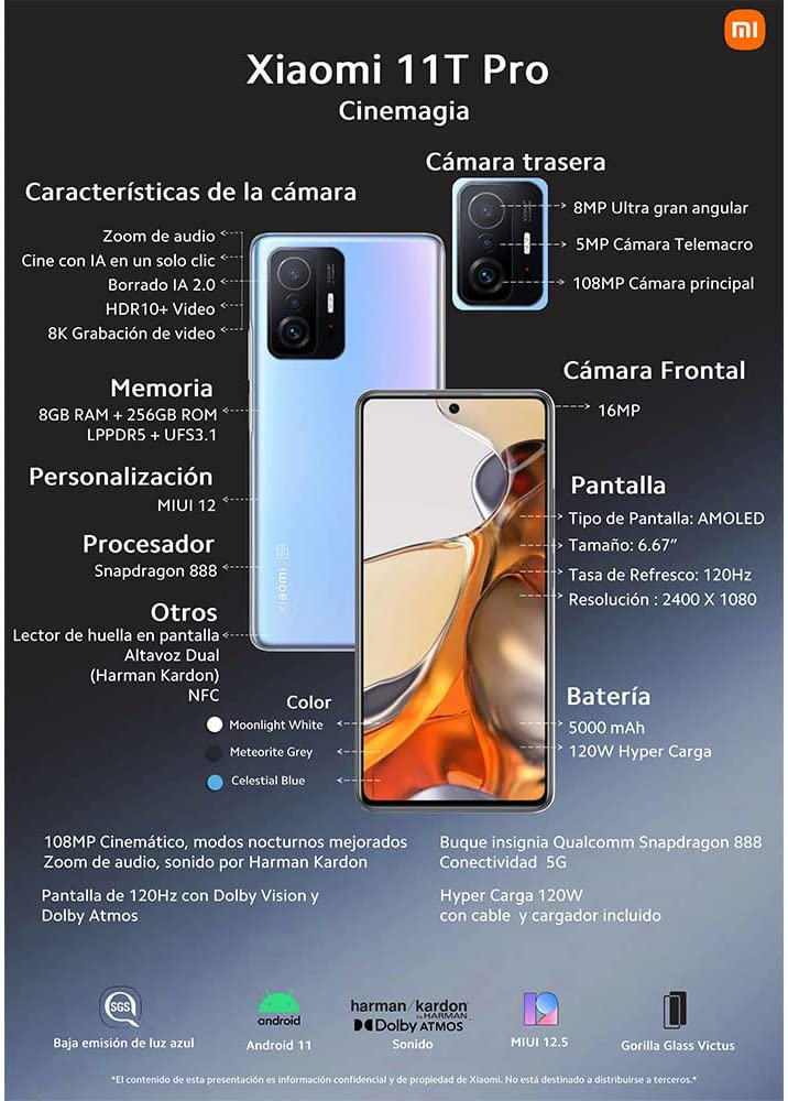 XIAOMI 11T PRO: ¡Descubre su INCREÍBLE característica! 2 xiaomi 11t pro descubre su increible caracteristica
