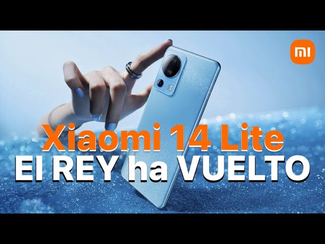 XIAOMI 14 LITE: ¡Descubre el Móvil Innovador que Sorprende! 2 xiaomi 14 lite descubre el movil innovador que sorprende