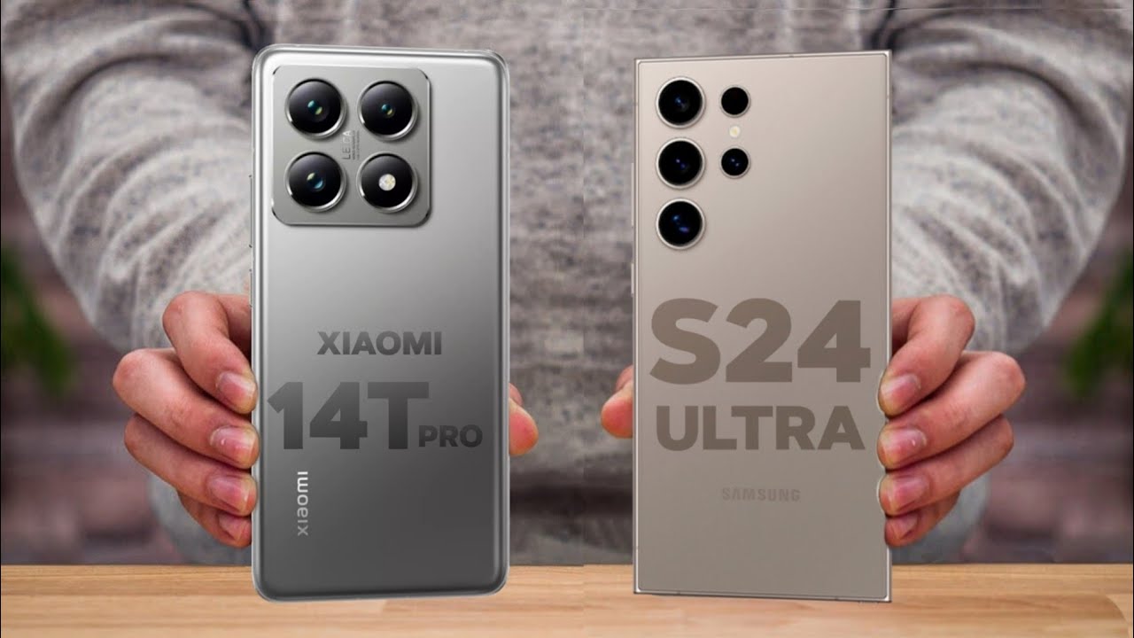 XIAOMI 14T PRO vs SAMSUNG S24 ULTRA: ¡Descubre el REY! 2 xiaomi 14t pro vs samsung s24 ultra descubre el rey