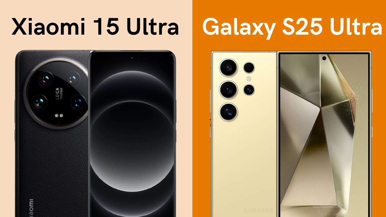XIAOMI 15 ULTRA vs SAMSUNG S25 ULTRA: ¡Cuál Elegir! 2 xiaomi 15 ultra vs samsung s25 ultra cual elegir