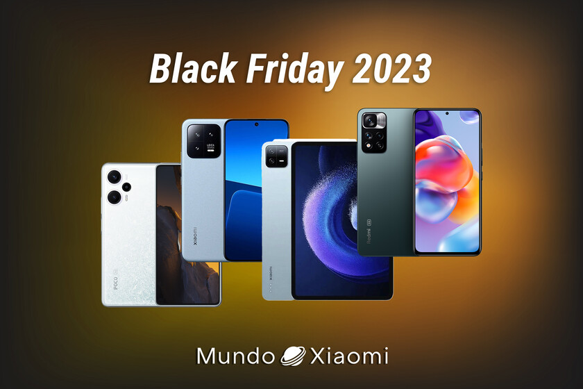 xiaomi black friday sorprendentes ofertas en tecnologia