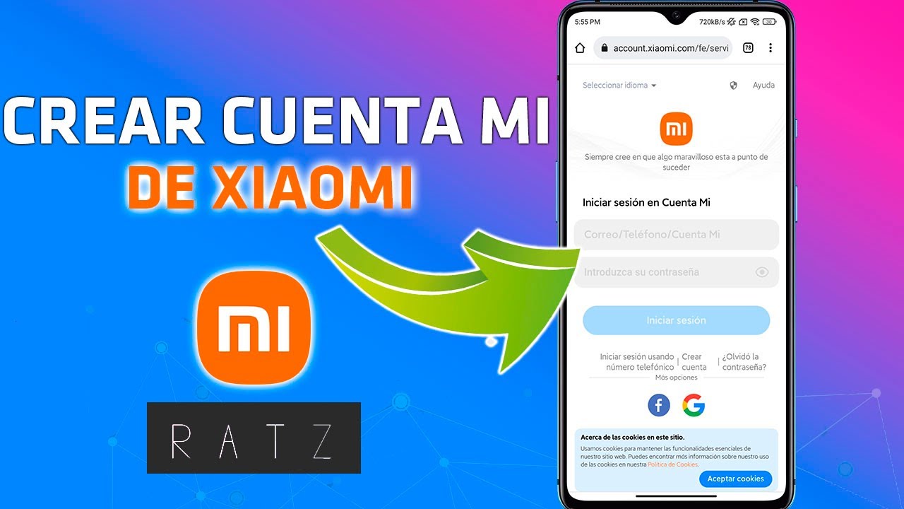 XIAOMI CUENTA: ¡SOLUCIONES para Iniciar Sesión RÁPIDO! 2 xiaomi cuenta soluciones para iniciar sesion rapido