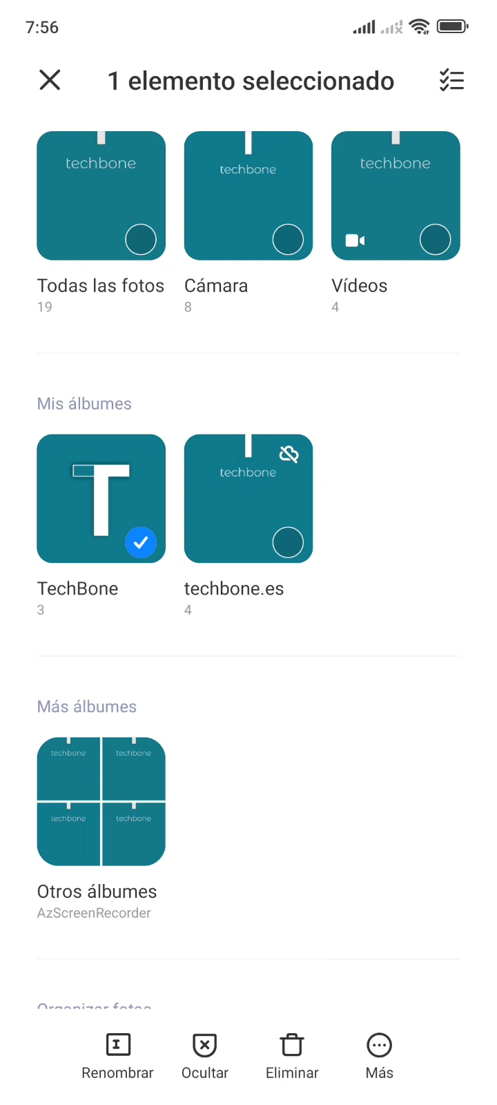 XIAOMI GALERÍAS: ¡DESCUBRE Cómo ORGANIZAR tus ÁLBUMES! 2 xiaomi galerias descubre como organizar tus albumes