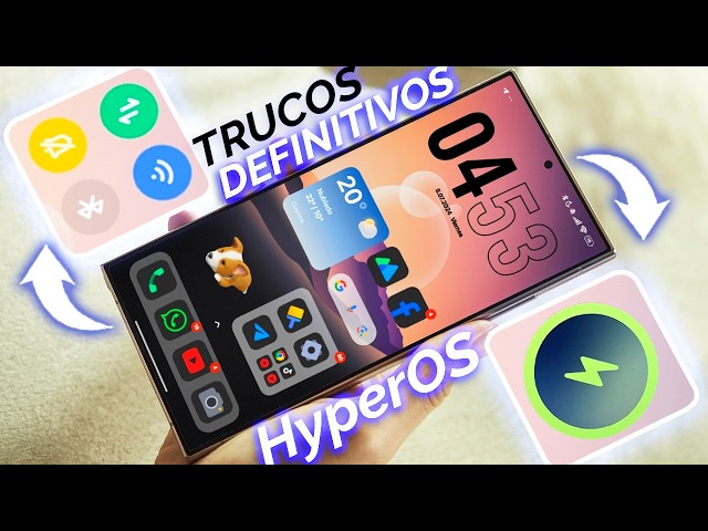 xiaomi hyperos 4 trucos esenciales que debes conocer