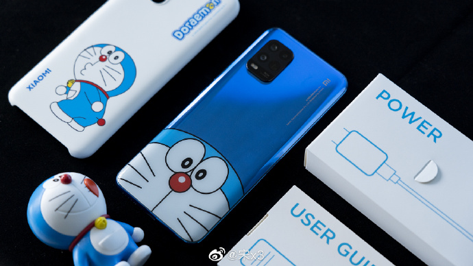 xiaomi mi 10 sorprendete con doraemon y sus funciones