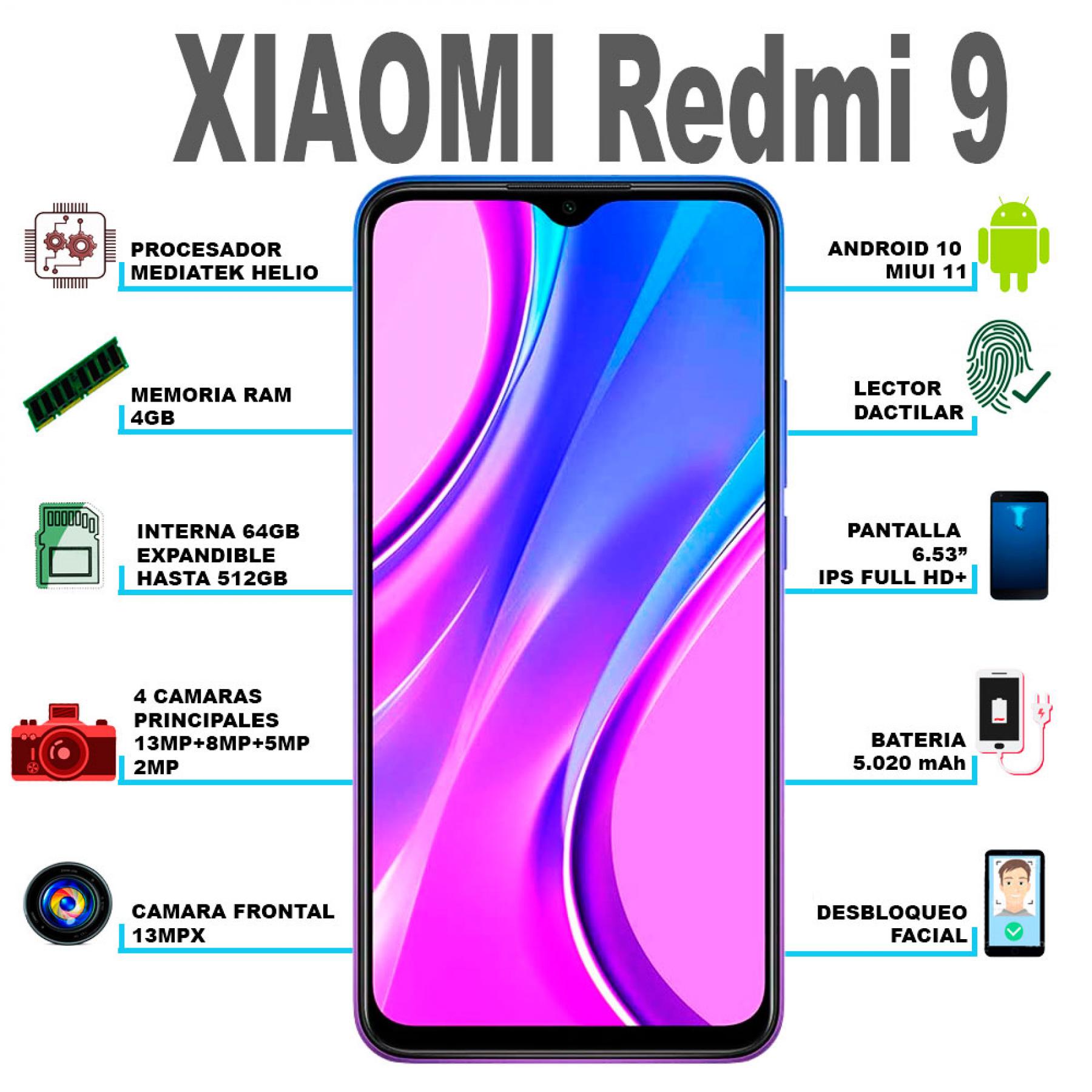 XIAOMI REDMI 9: Las CARACTERÍSTICAS que IMPACTAN 2 xiaomi redmi 9 las caracteristicas que impactan