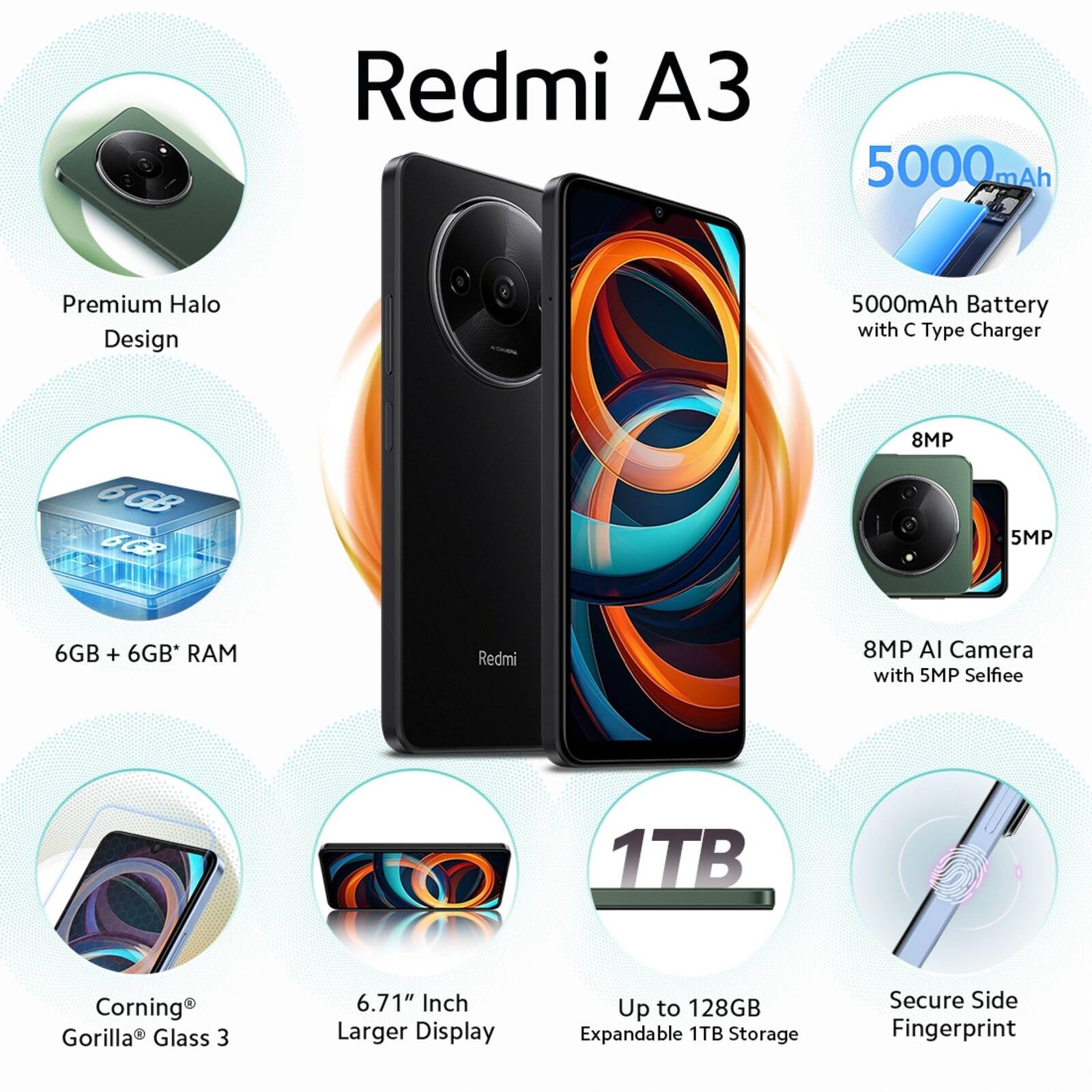 XIAOMI REDMI A3: DESCUBRE SUS INCREÍBLES CARACTERÍSTICAS 2 xiaomi redmi a3 descubre sus increibles caracteristicas