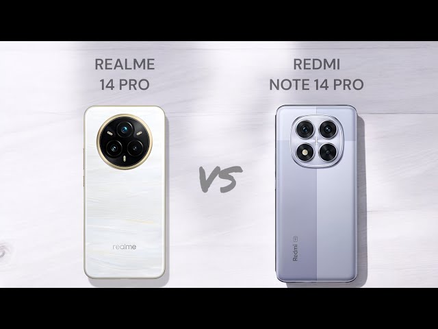 XIAOMI REDMI NOTE 14 PRO vs REALME 14 PRO: Quién GANA 2 xiaomi redmi note 14 pro vs realme 14 pro quien gana