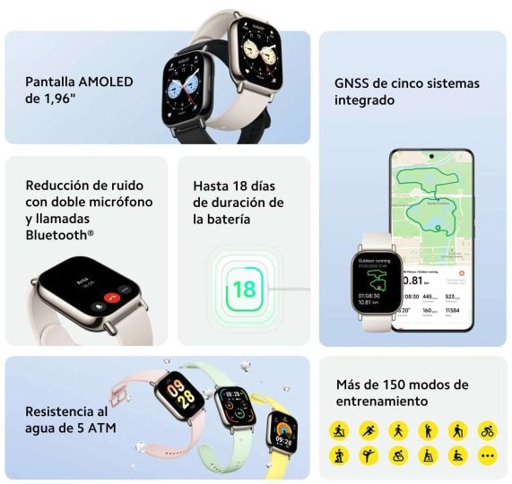 XIAOMI REDMI WATCH 5 LITE: Por qué es un SUPERVENTAS 2 xiaomi redmi watch 5 lite por que es un superventas