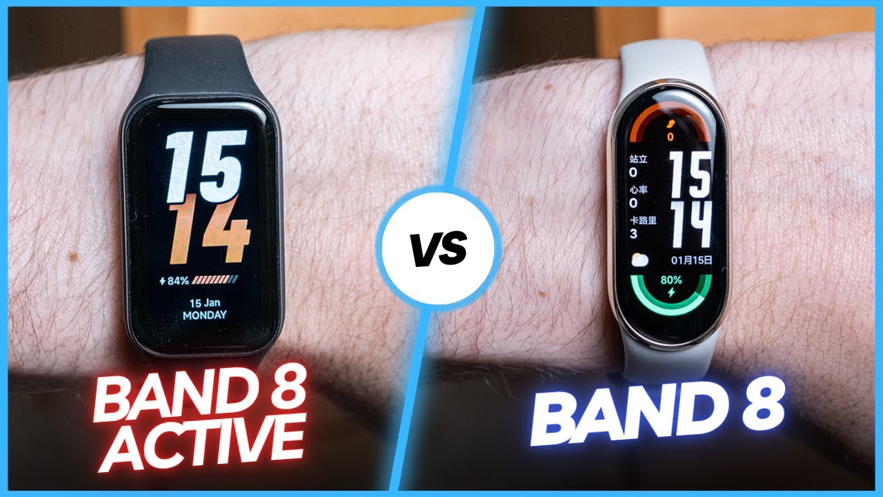 xiaomi smart band 8 active vs smart band 8 cual elegir
