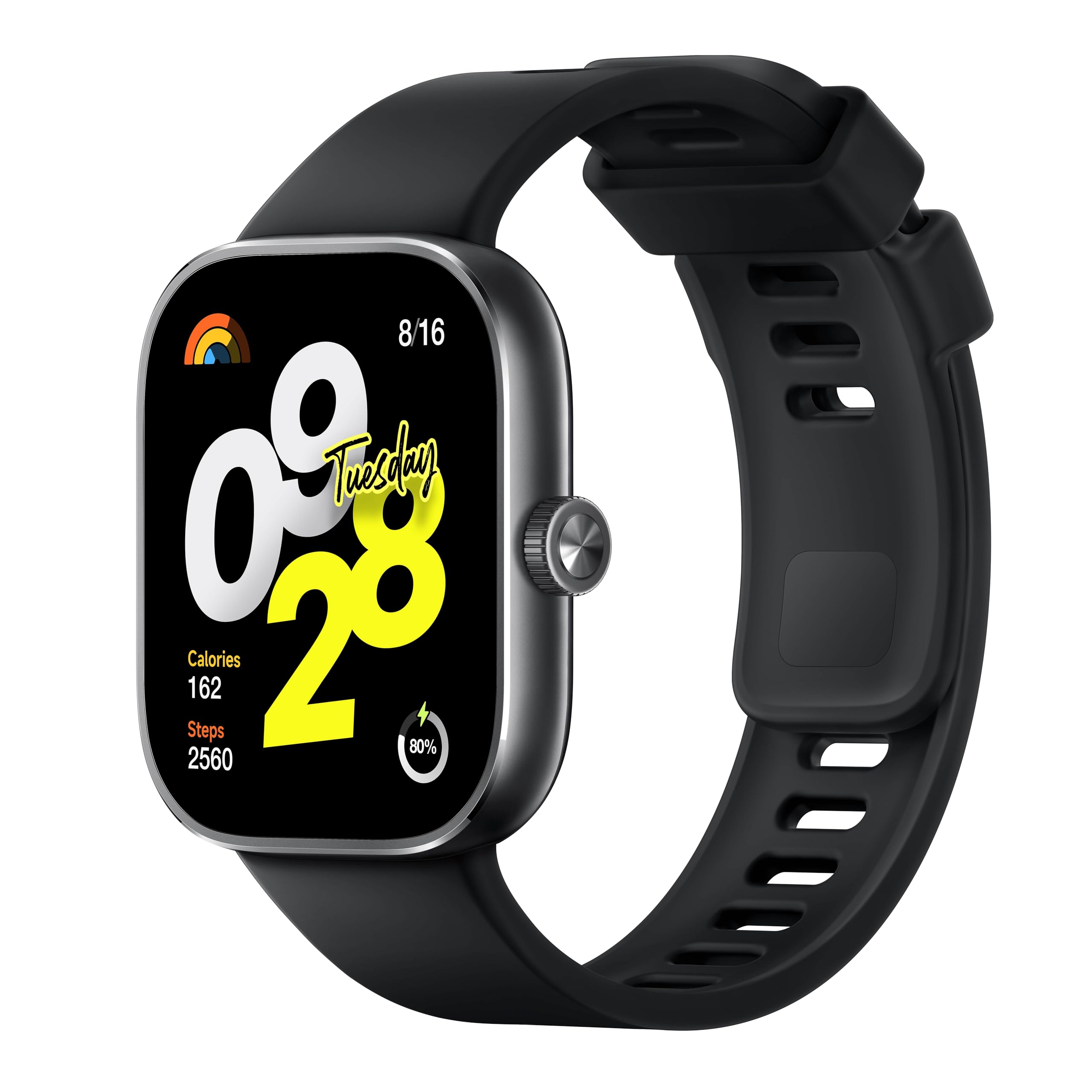 xiaomi watch bateria de 15 dias y diseno sorprendente