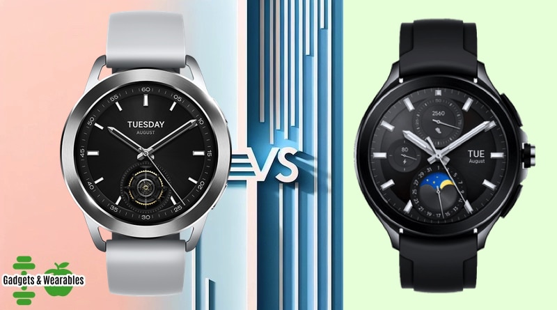 xiaomi watch s3 vs watch 2 cual gana en caracteristicas