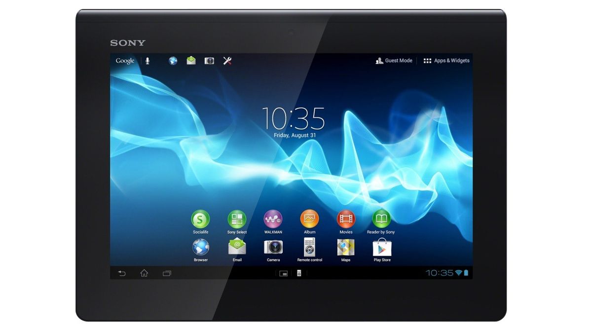 XPERIA TABLET S: ¡Descubre sus INCREÍBLES características! 2 xperia tablet s descubre sus increibles caracteristicas