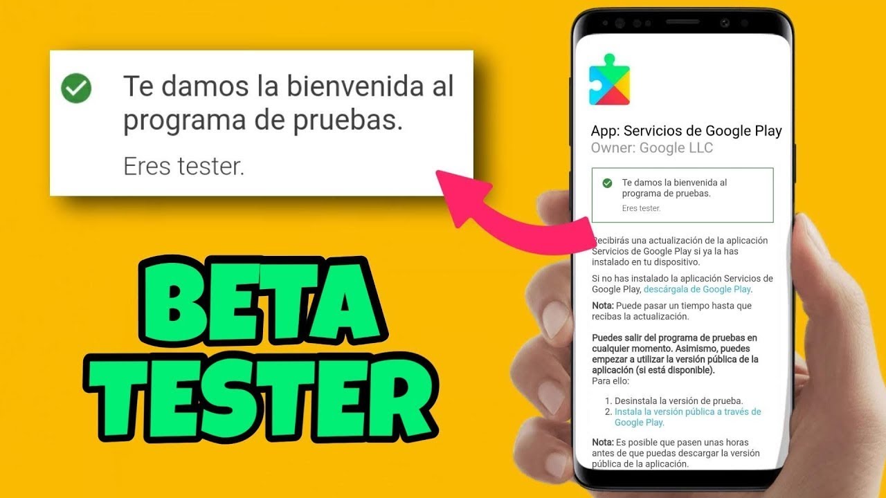 YO QUE TÚ, ¡NO TE APUNTES a la BETA en Google Play! 2 yo que tu no te apuntes a la beta en google play
