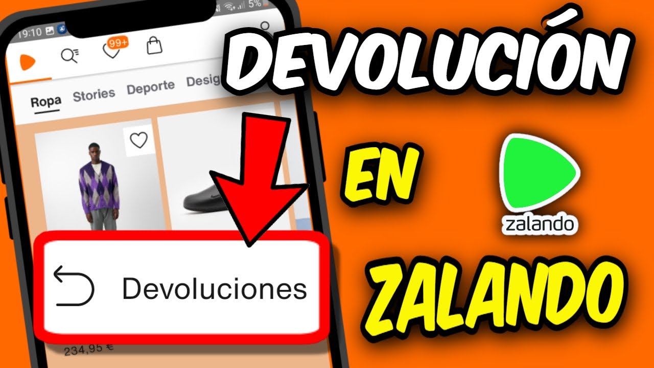 ZALANDO: ¡Descubre el SECRETO de las devoluciones! 2 zalando descubre el secreto de las devoluciones