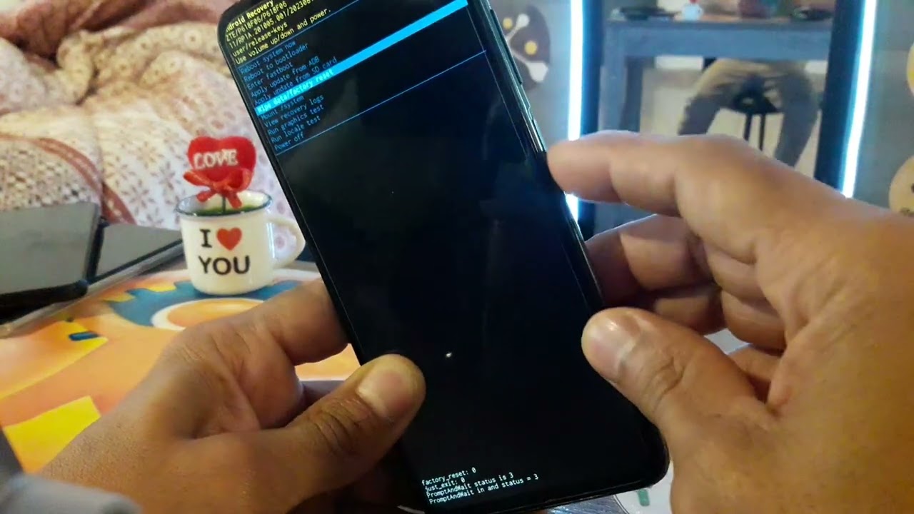 ZTE 9047: ¡Descubre el SECRETO del RESET PERFECTO! 2 zte 9047 descubre el secreto del reset perfecto