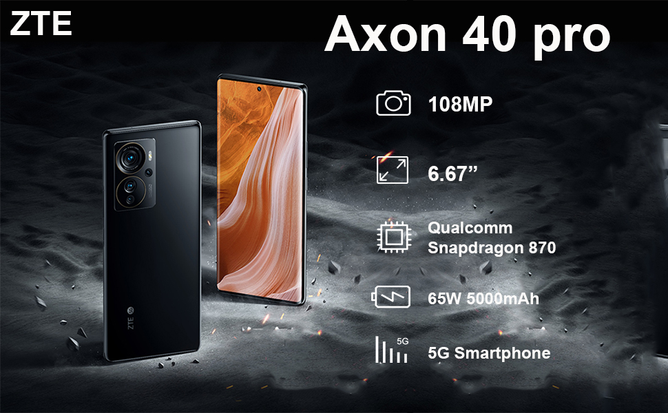ZTE AXON 40 PRO: DESCUBRE SUS ASOMBROSAS CARACTERÍSTICAS 2 zte axon 40 pro descubre sus asombrosas caracteristicas