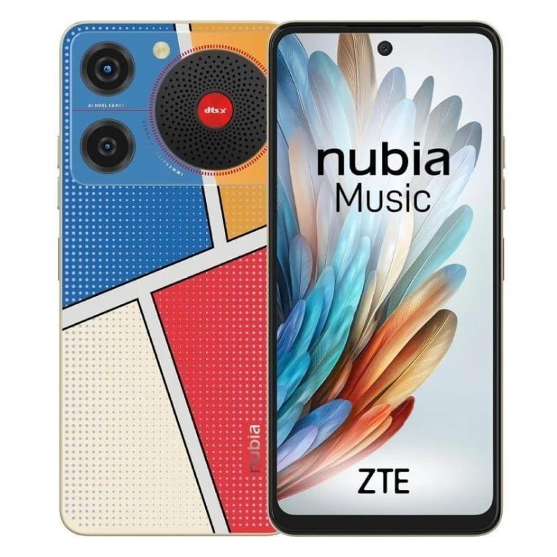 zte nubia music descubre sus impresionantes caracteristicas