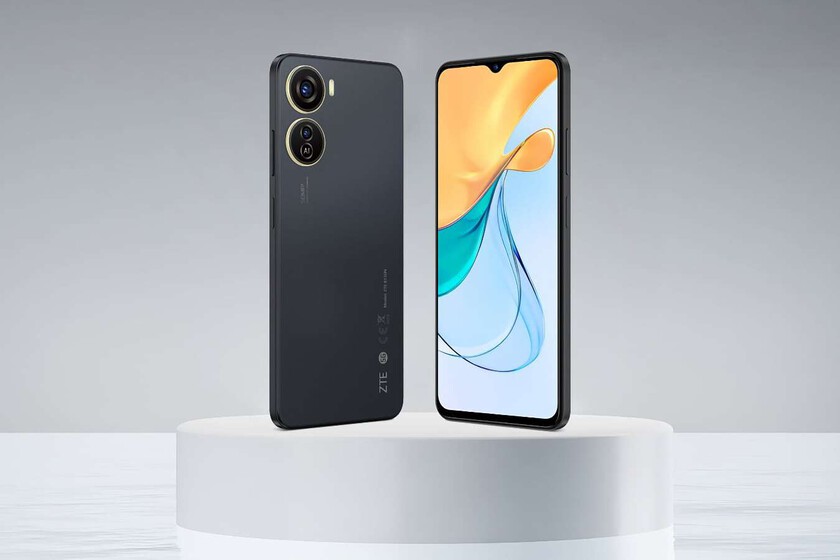 zte v50 conoce sus sorprendentes caracteristicas y diseno